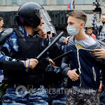 Я вглядывался в лица уходивших с митинга