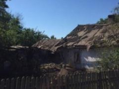 В зоне АТО боевики снова обстреляли жилой квартал