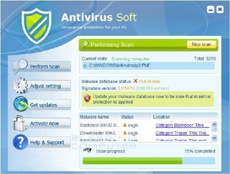 Earned $ 2 million on a counterfeit antivirus hacker was brought to trial