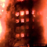 Так выглядит ад: в Лондоне загорелся 27-этажный дом, люди в ловушке. Опубликованы видео и фото