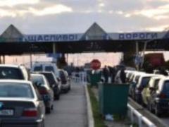 На границе с Польшей образовалась масштабная пробка