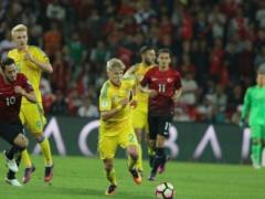Стало известно, где Украина сыграет против Турции в отборе на ЧМ-2018