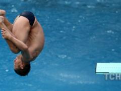 Украинец Кваша выиграл  золото  чемпионата Европы по прыжкам в воду