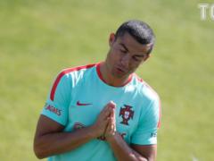 There is no law that would violate Ronaldo - a lawyer footballer
