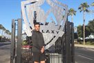 Gundogan trains with Los Angeles Galaxy