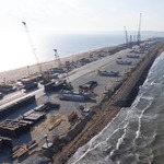 "We are ahead of schedule!" Putin spoke about the "successes" of building a bridge to the Crimea