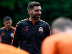 Шахтер провел первую тренировку после отпуска