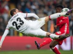 Фантастический гол форварда  Бешикташа  стал лучшим в сезоне Лиги чемпионов