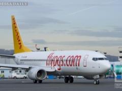 Pegasus Airlines откроет прямые регулярные рейсы между Одессой и Анкарой