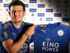 Leicester signed Maguire