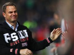 De Boer can lead Southampton