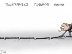 Коментар:  Пряма лінія  - шоу Путіна, позбавлене нових ідей