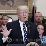  Ламала телефони молотками : Трамп різко образив Клінтон