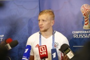 Уралец Ігор Смольников про що стартує Кубку конфедерацій: «Такий великий турнір буває раз в житті»