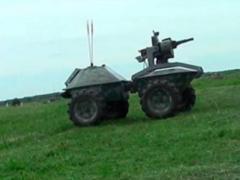 Українські зброярі випробували в справі робот-гранатомет