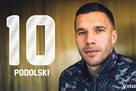 Подольски подписал контракт с клубом из Японии