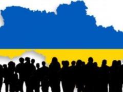 In April, the population of Ukraine decreased