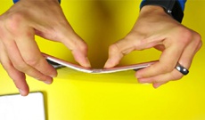 10.5-inch iPad Pro broke in the bend test