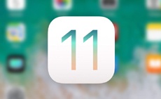 New in iOS 11: screen unlock animation changes depending on wallpaper