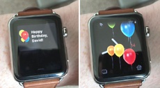 Apple Watch will congratulate the owner on his birthday