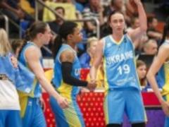 Женская сборная Украины по баскетболу вышла в плей-офф Евробаскета