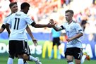Евро-2017 (U-21): Германия одержала уверенную победу над Чехией
