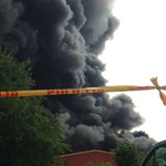 Increased danger: in Jurmala a large fire occurred at the waste sorting station