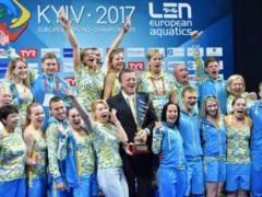 Збірна України виграла командний залік чемпіонату Європи зі стрибків у воду