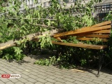 Синоптики вновь обещают свердловчанам крупный град и сильнющий ветер