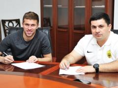 Чайковский покинул Зарю и стал игроком Анжи