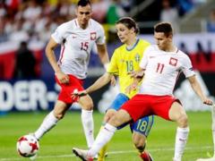Евро-2017 (U-21): Польша вырвала ничью у Швеции в концовке поединка