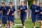 Динамо провело первую тренировку под руководством Хацкевича