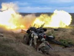 За прошедшие сутки четыре украинских военных получили ранения