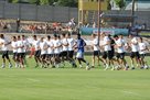 Заря провела первую тренировку после отпуска