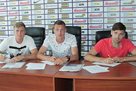 Олександрія підписала контракти з Щедрим, Сітало та Бацула