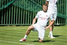 ротань провел первую тренировку в Славии