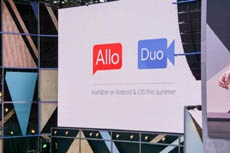 Messenger Google Allo has learned to call through video chat Duo