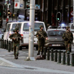 In Brussels, a terrorist with a shahid belt caused an explosion: the police used weapons
