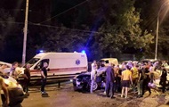 In Kiev police during the chase arranged an accident