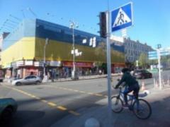 В центре Киева возобновлено движение транспорта