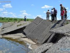 Прорыв дамбы может вызвать наводнение на юге Одесской области