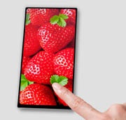 JDI started the release of Full Active displays for completely frameless smartphones