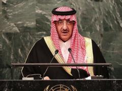 From the new heir of Saudi Arabia, peace is expected