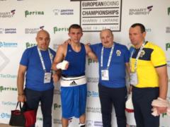 Пятеро украинских боксеров пробились в полуфиналы чемпионата Европы