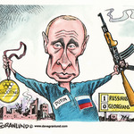 Russia only lacks a nuclear war in the background