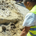 In Poland, a mass grave of  screaming  Russians was found