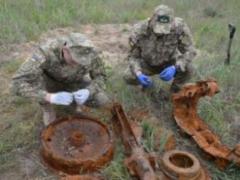 Курсанти СБУ знайшли тіла воїнів Другої світової