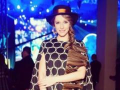 Катерина Осадчая похвасталась сыном-подростком