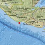 The roofs broke: a powerful earthquake occurred off the coast of Guatemala
