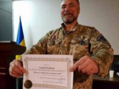 В Киеве вчера в драке погиб ветеран АТО Сергей Олейник